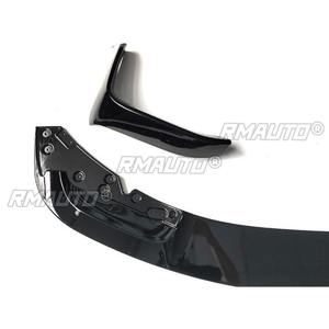 Difusor de Parachoques Delantero para Auto, Spoiler Negro Brillante, Pieza de Modificación para BMW M3 F30 F35 2013-2019, Accesorios para Auto - Product Image 3