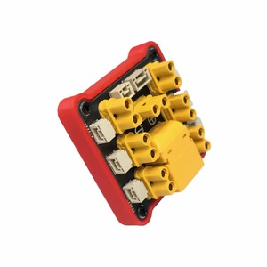 Carte de distribution d'alimentation <span class=keywords><strong>RoboMaster</strong></span> 2S-6S avec entrée XT60 et 7 sorties XT30, module répartiteur de bus CAN pour drone RC, robot et projets DIY - Product Image 3