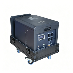 Máquina de Llamas Móvil para Exteriores, Resistente al Agua, con Control DMX y Múltiples Ángulos para Espectáculos <span class=keywords><strong>en</strong></span> Estadios y Conciertos - Product Image 3
