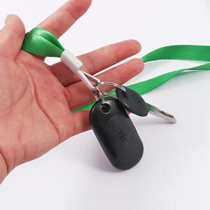 Suministros escolares Foska, cordones de poliéster separables de seguridad de varios colores con Clips de PVC para sujetar tarjetas para colgar llaves - Product Image 4