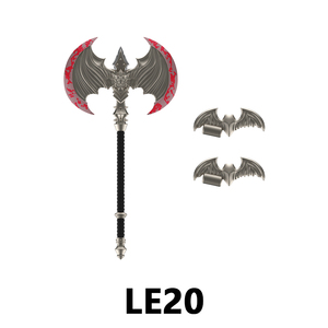 LE21-<span class=keywords><strong>23</strong></span> Superhéroes, Bruce Wayne, Batman, El Caballero Oscuro, Bloques de Construcción Educativos de Plástico de la Película, Juguetes de Regalo para Niños - Product Image 6