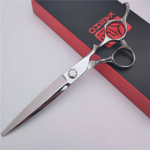 Tijeras de Peluquería Profesionales de 7 Pulgadas con Mango de Dragón para Diestros, Personalizables, para Belleza y Peluquería - Product Image 1