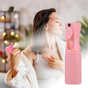 Gran oferta, juego de herramientas de peluquería de 11 Uds. con peine de ocho puntas, peine de cola puntiaguda, cepillo para cejas, pinza para el pelo, botella de Spray de plástico - Product Image 4