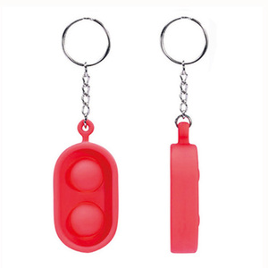 Mini porte-clés à bulles simple jouet sensoriel pour enfant - Product Image 4