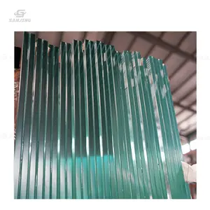 Fabricant de verre feuilleté pvb sgp verre feuilleté verre feuilleté trempé vidrio laminado laminas de vidrios