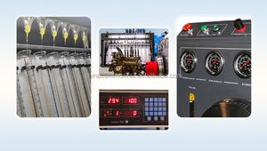 Probador de inyector Common Rail equipo de prueba de inyector de combustible de inyección diesel 12PSB-500 - Product Image 3