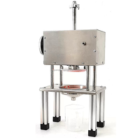Commerciële eenvoudige koudgeperste calamansi-limoen-sinaasappel-citruspersmachine, fruitsapmachine voor juicebars