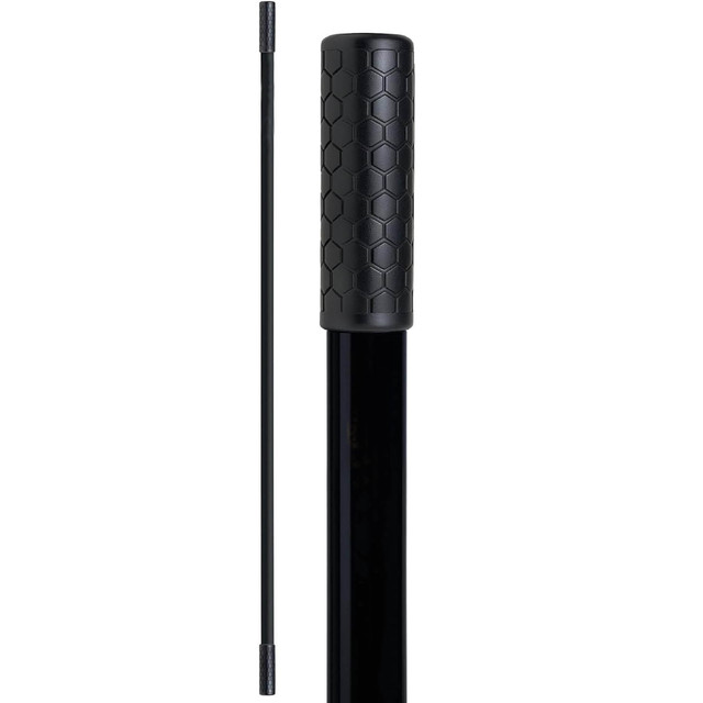 Black Yoga Stick Stretching, Flexibility and Strength I Bamboo Mobility Stretching Stick 5ft ,Bamboo Stick for Fitness
