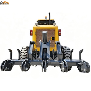 Niveleuse hydraulique Shentui de haute qualité 160 kW avec moteur Cummins, rotation de lame à 360°, réservoir de carburant de 360 L pour la construction routière et les travaux de terrassement - Product Image 6