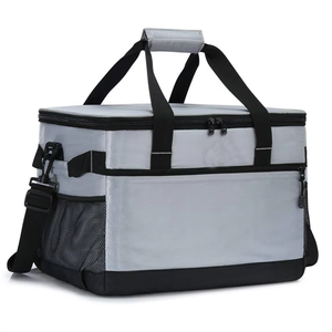 Insulated <strong>Cooling</strong> <strong>Bag</strong> Portable Tote 60 Can Soft Sided Cooler for Picnic Leakproof Collapsible Cooler <strong>Bag</strong> - Product Image 1