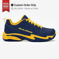 Chaussures de pickleball personnalisées, chaussures de tennis en gros, chaussures de padel professionnelles pour hommes