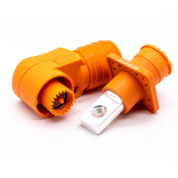 Connecteur de stockage d'énergie 250A 300A 350A, connecteur parallèle pour batterie au lithium M12