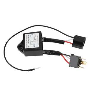Convertisseur de polarité inversée pour phare de voiture, adaptateur de faisceau de commutateur polaire négatif positif pour lampe au xénon H4 - Product Image 1