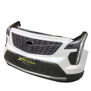 Grille de pare-chocs avant et grille de radiateur complètes de haute qualité pour <span class=keywords><strong>Cadillac</strong></span> XT4X, y compris les faisceaux de câblage - Product Image 3