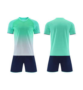 Fabrika toptan özelleştirilmiş klasik futbol forması stokta 2425 degrade futbol forması - Product Image 5