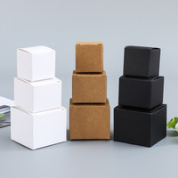 Boîte en papier kraft personnalisable Emballage pour les soins de la peau boîte blanche boîte à rouge à lèvres imprimée de logo personnel personnalisé