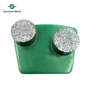 Discos de Diamante Starland Mech para Pulir Concreto, Redi Lock 2T Segment, para Pulidora de Pisos 8 #   18 #   30 #   Grano de abrasivo S M N <span class=keywords><strong>H</strong></span> <span class=keywords><strong>HH</strong></span> - Product Image 1