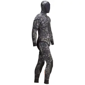Yamamoto Wholesale Canyoneering 2Piece Camouflage Neoprene Men Swim Diving Clothes 5Mm Wet Suit Long 5.5Mm