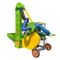 Machine de tri et de nettoyage de graines professionnelle Runyep, équipement pour maïs, blé, soja, haricots, moteur en cuivre pur 3 kW, 1000-3000 kg/h