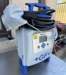 Unité d'électrofusion automatique Georg 2.1 avec scanner de codes-barres et stockage de protocoles, pour aluminium, 500 pièces, traitement de l'eau, équipement USA - Product Image 4
