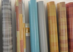 Rollo de Suelo Vinílico de PVC con Reverso Azul, Moderno, para Hoteles, Apartamentos y Uso Comercial, Resistente al Desgaste, Impermeable, Antideslizante, Sistema de Clic, 5 Años de Garantía - Product Image 6