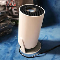 Projecteur Pro Max Android 11.0 avec WiFi 6 5G 160 ANSI Lux Batterie 5200mAh 8 Go Home Cinéma Proyector
