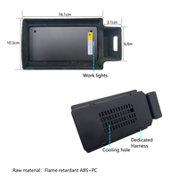 Nouvelle mise à niveau de charge intelligente d'origine pour Audi 13-18 Q3 Chargeur de voiture sans fil automatique pour smartphone Accessoires compatibles