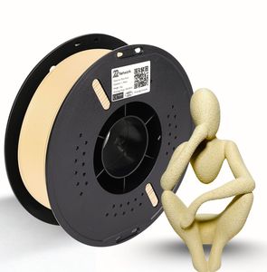 Filamento de impresión 3D PLA Wood de 1.75 mm en bobina, material para la impresión de modelos, manualidades y adornos. - Product Image 1