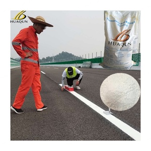 Peinture thermoplastique hautement réfléchissante pour marquage routier - Product Image 1