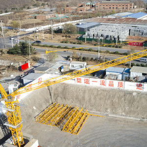 डाहन 6 टन निर्माण लुफ्जिंग-जिब टावर क्रेन CTL110-4015 40 मीटर की ऊंचाई 102 मीटर - Product Image 5