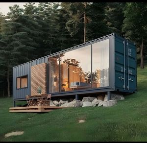 Hiện Đại Thiết Kế Công Nghiệp 20ft & 40ft Đúc Sẵn Vận Chuyển Container Nhà Bền Cho Hội Thảo Phòng Ngủ Biệt Thự Sống Bán Nhà - Product Image 6