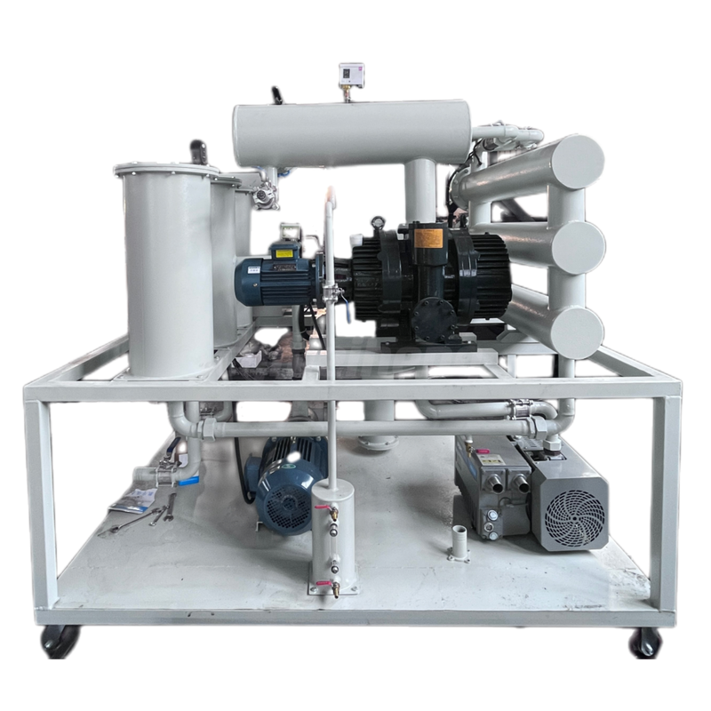 Waste Lubricating Oil Purification and Recovery