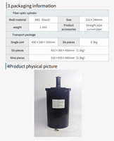High Performance G657A2 Fiber Reel Underground Pipeline UAV G657A2 Fiber Reel 10km Kevlar 60N Tensile Strength G657A2 Fiber Reel