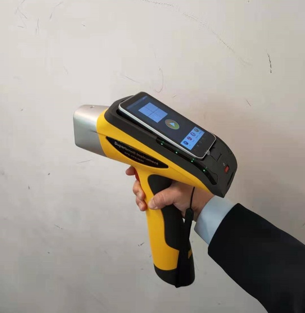 SuperbMelt Handle X Ray Gold Purity Testing Equipment Portable XRF Analyzer Price