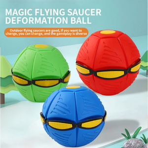 2024 nueva versión accesorios para mascotas juguetes para perros bola interesante divertido disco volador duradero juguete para perros indestructible - Product Image 2