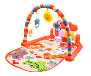 Yrb Baby 2025 Nuovo Tappetino Multifunzionale per Gattonare, Tappetino da <span class=keywords><strong>Gioco</strong></span> per Bambini, Tappetino Musicale con Pianoforte a Pedale - Product Image 4