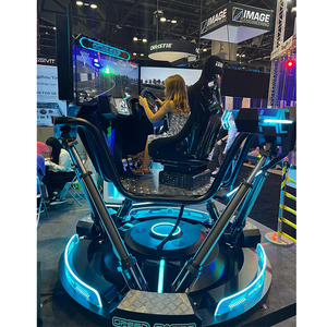 Oculeap vr racing simulator 3 màn hình lái xe arcade vr chơi game thương mại tiền xu và thẻ tín dụng hệ thống thanh toán vr máy trò chơi - Product Image 6