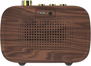 อินวา เรโทรลำโพงบลูทูธแบบพกพาไร้สายลำโพงเสียงดังสำหรับบ้าน, สำนักงาน, ห้องครัว, ปาร์ตี้, การเดินทาง, กลางแจ้ง (10W) - Product Image 2