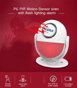KERUI P6 PIR Báo Động Với <span class=keywords><strong>Ding</strong></span> <span class=keywords><strong>Dong</strong></span> Chào Mừng Bạn Chuông Kêu Vang Cho Tất Cả Các Cửa Hàng Và Cửa Hàng - Product Image 3