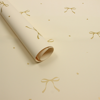 Papier d'emballage floral décoratif et romantique, imperméable, 20 feuilles, pour bouquets de mariage, de douche nuptiale et d'anniversaire
