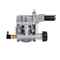 Bomba axial vertical de alta presión de 2700 Psi, estructura de pistón de cabeza de cobre de 180bar para tratamiento de aguas residuales