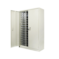 Armoire de classement moderne en métal à plusieurs tiroirs avec plus de 4 tiroirs, design modulaire pour bureau et salle à manger, format A3/A4