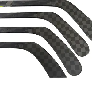 New Top Model Custom Brand Carbon composite Fiber Ice Hockey Sticks