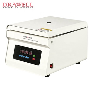 צנטריפוגה דיגיטלית שולחנית מדגם Drawell TD5A-WS עם צג LCD, 5500 סיבובים לדקה, מהירות נמוכה, 4*500 מיליליטר, במחיר נמוך. - Product Image 3