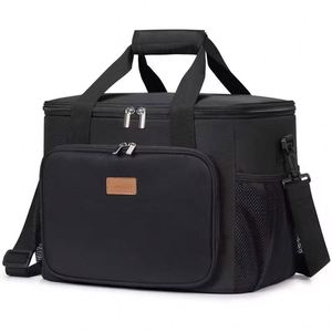 Insulated Professional <b>Lunch</b> <b>Box</b> for Men & Women-Leak-Proof Cooler <b>Lunch</b> Bag 4 Pockets Adjustable Strap for <b>Work</b> Promotional Use - Product Image 4