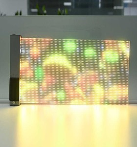 Durable Holographic <b>Mesh</b> Projection Screen For Outdoor Event - Product Image 2
