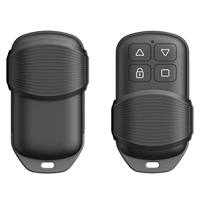 Expédition UE 5 pièces/lot Xhorse XKGHG3EN Clé télécommande filaire 2ème génération 4 boutons pour garage, version anglaise