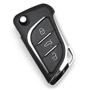 Llave de Control Remoto Universal NB30 Keydiy KD Negra de 3 Botones, Reemplazo de Llaves de Vehículo para Accesorios de Llaves de Auto - Product Image 3