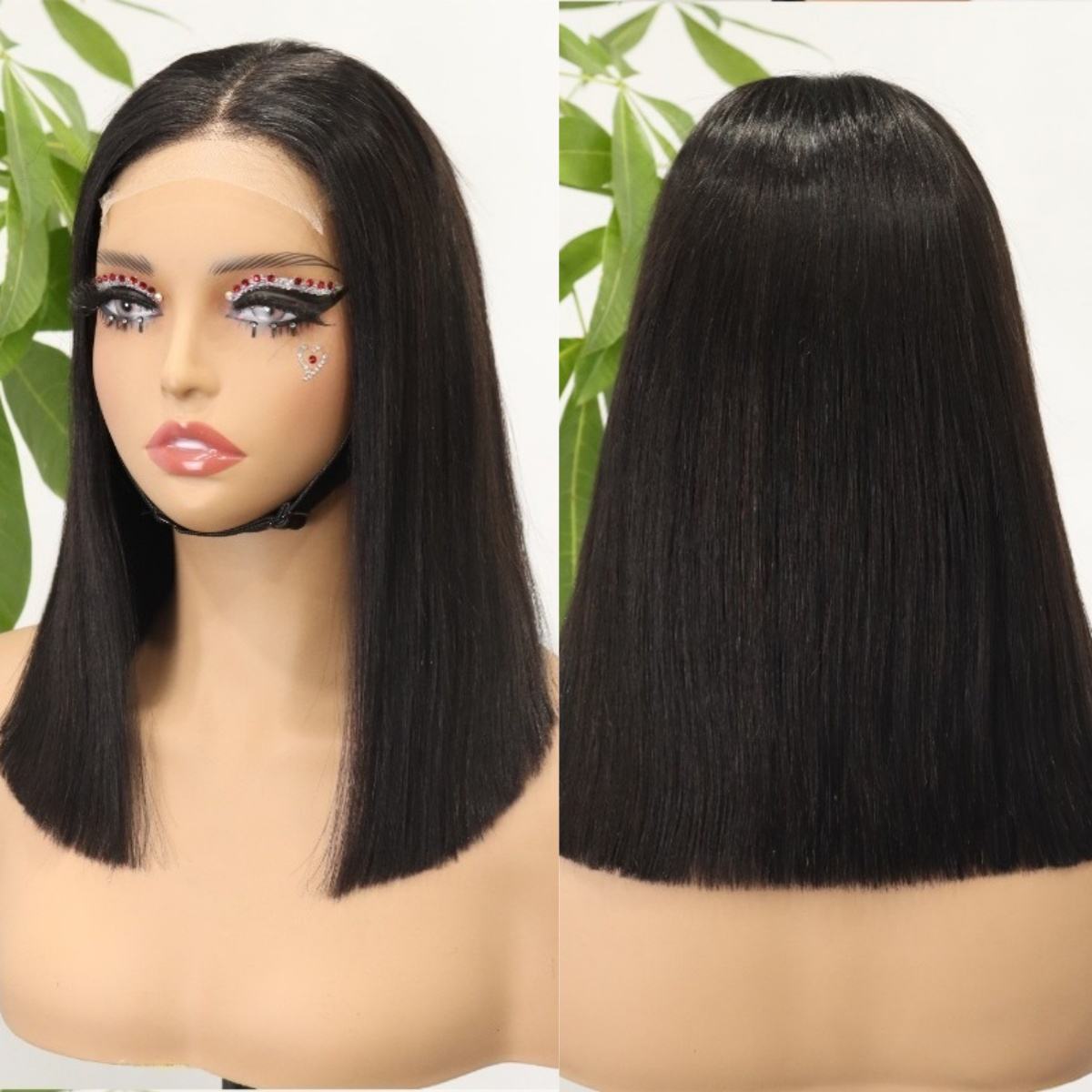 วิกผมบ๊อบแบบคู่4x4