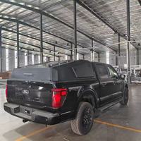 Capot de camionnette en alliage d'aluminium pour Jeep Gladiator 2020-2026, étanche, verrouillable, installation sans perçage, tout-terrain